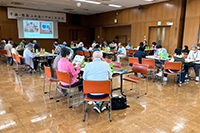 ふれあいサロン事業の様子(1)